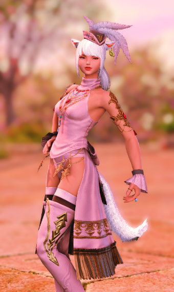 Darling S Pink Dancer Eorzea Collection