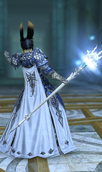 I Am No Longer Asking For Healer Armor Eorzea Collection