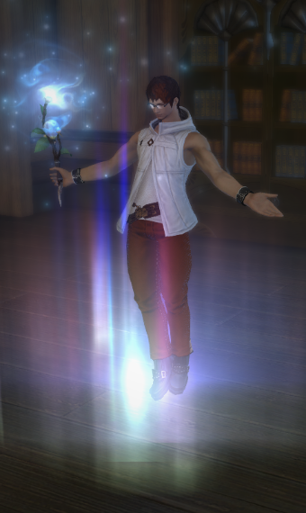 Modern White Mage Eorzea Collection