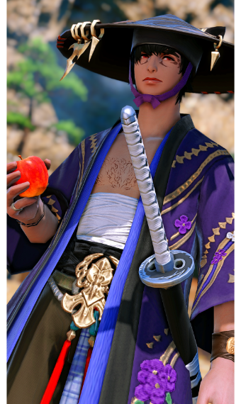 Purple Samurai | Eorzea Collection