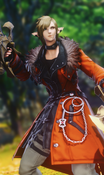 Leone Whitefang | Eorzea Collection