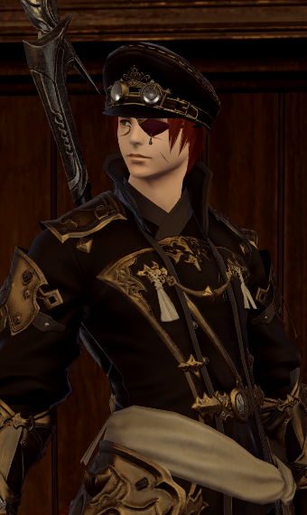 Steampunk Royal Officer | Eorzea Collection