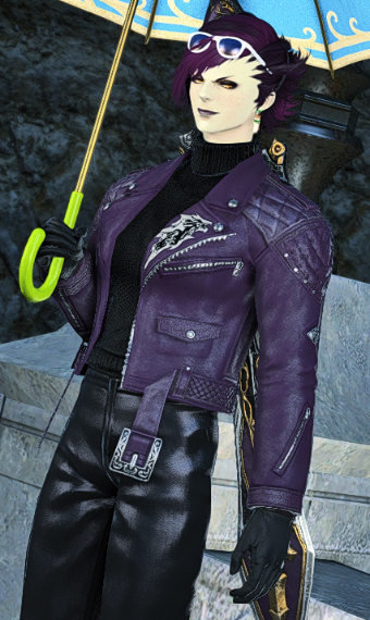 Purple Casual | Eorzea Collection
