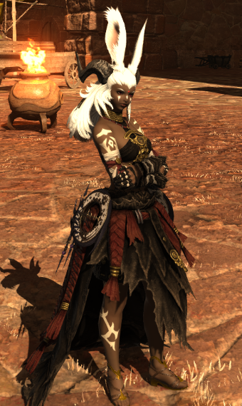 Battle Dancer Eorzea Collection