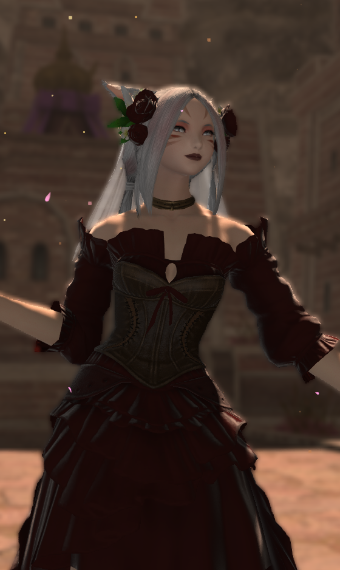 Bride in Red | Eorzea Collection