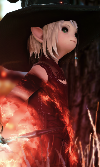 Fire Witch | Eorzea Collection