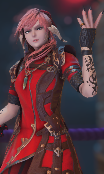 Mage of Rubies | Eorzea Collection