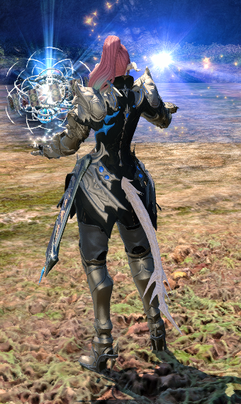 Armored Healer Eorzea Collection