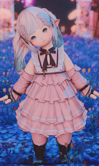 Angelic Frill | Eorzea Collection