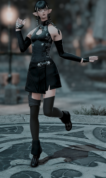 Cute Goth  Eorzea Collection