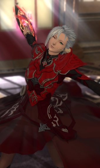 Battle Dancer Eorzea Collection