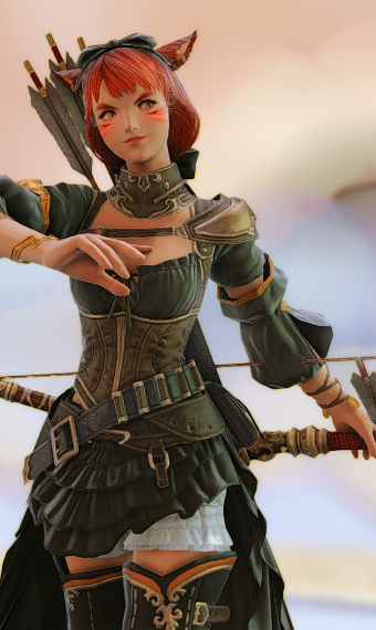 Leveling Glamour Eorzea Collection