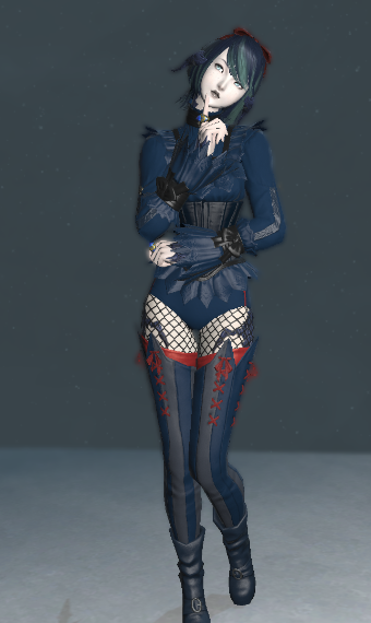 Blue to the Bone | Eorzea Collection