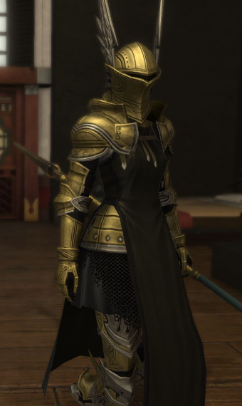 Golden Knight  Eorzea Collection