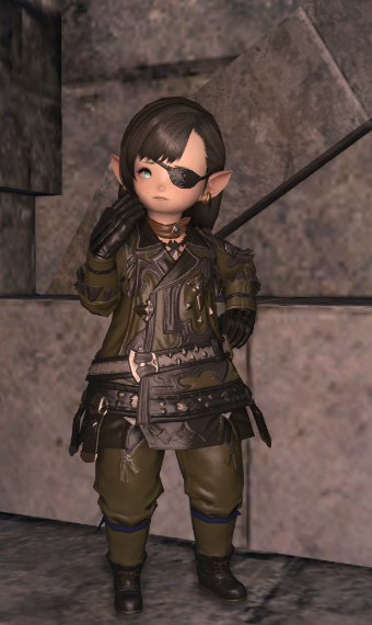 Chuni Cadet | Eorzea Collection