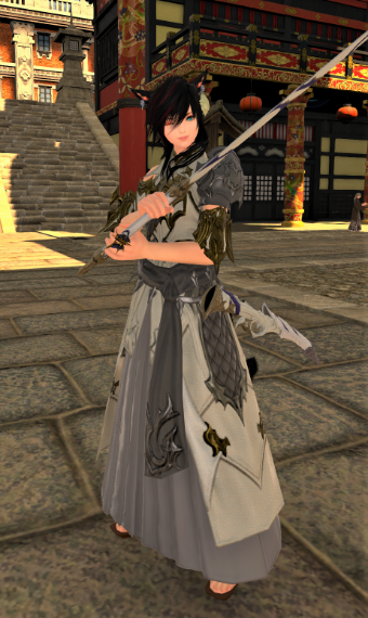 Samurai Glamour Eorzea Collection