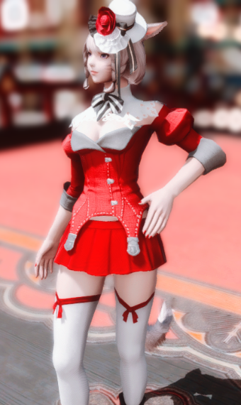 Little Miss Red | Eorzea Collection