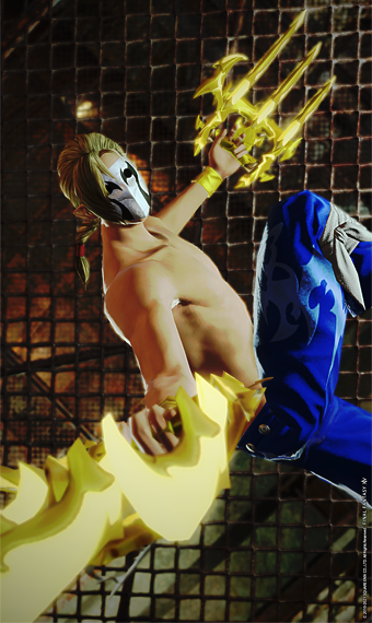 Street Fighter Fan Gets Absolutely Shredded for Epic Vega Cosplay