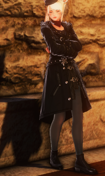 Black City Outfit | Eorzea Collection
