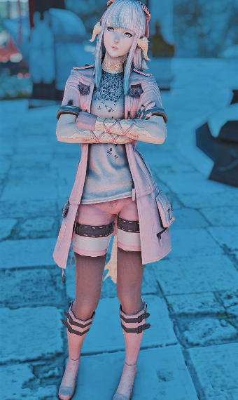 Lucia's Pink Radiance