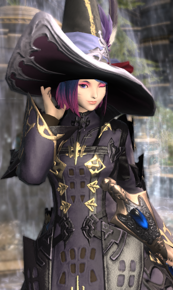 Purple Mage | Eorzea Collection