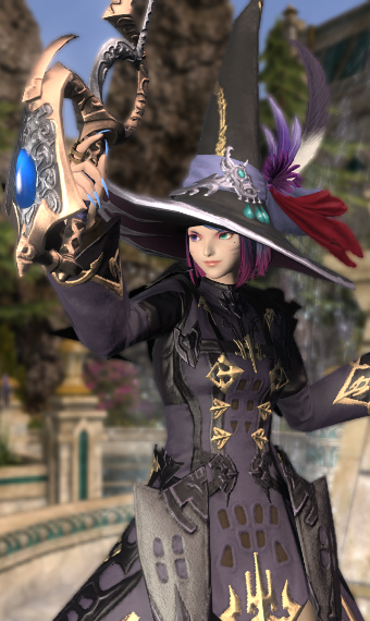 Purple Mage | Eorzea Collection
