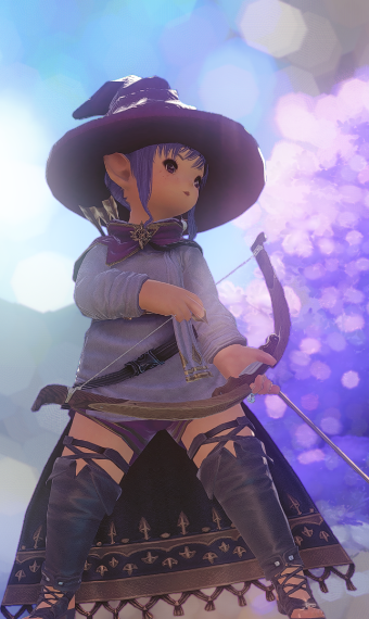 Purple Archer | Eorzea Collection