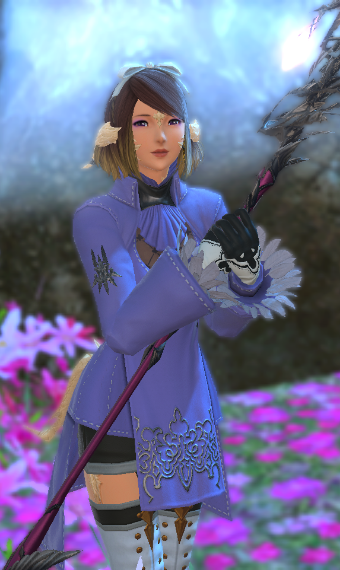 Lavender Healer | Eorzea Collection