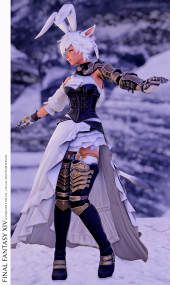 Moon Bunny | Eorzea Collection