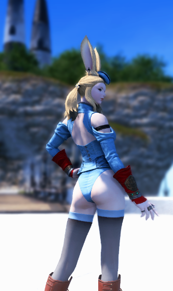 Cammy SF6  Eorzea Collection