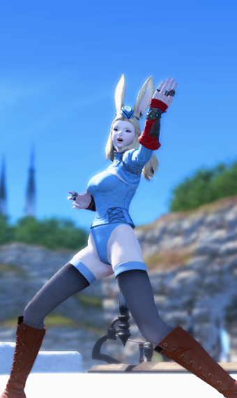 SF6 Cammy  Eorzea Collection