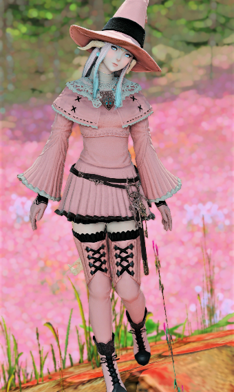 Pink Witch | Eorzea Collection