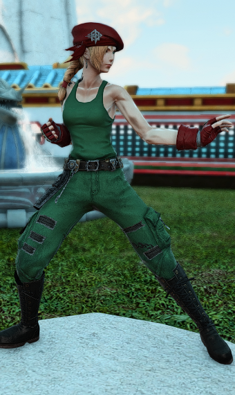 Kylie Cammy cosplay