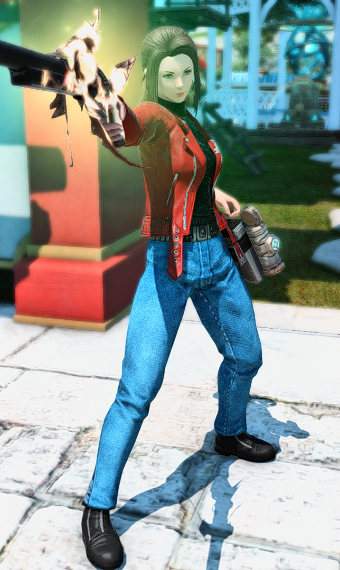 My Claire Redfield Cosplay from RE CODE: Veronica : r/residentevil