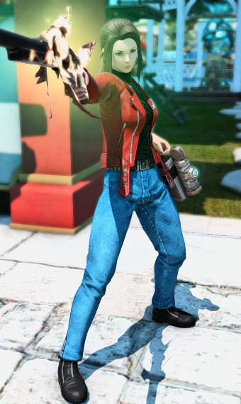 Claire Redfield - Code Veronica inspired