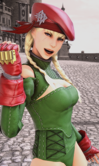 SF6 Cammy  Eorzea Collection