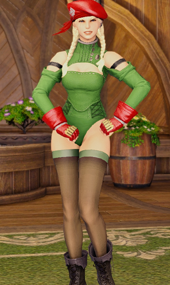 SF6 Cammy  Eorzea Collection