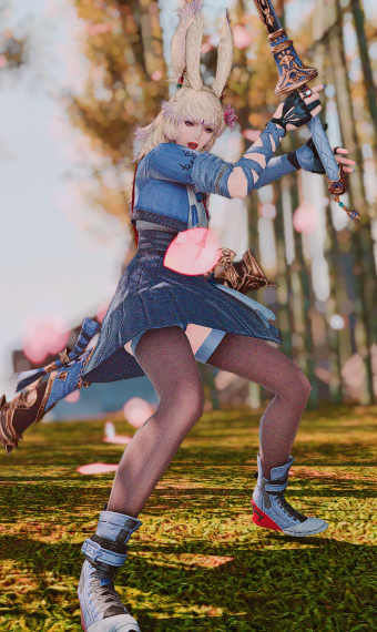 Lavender Blade Lily | Eorzea Collection