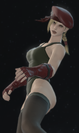 Cammy SF6  Eorzea Collection