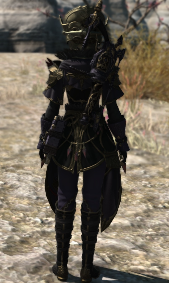 Demon Hunter  Eorzea Collection