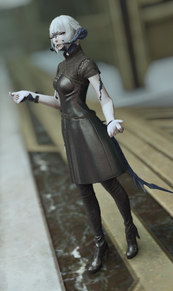 we love black in this house | Eorzea Collection