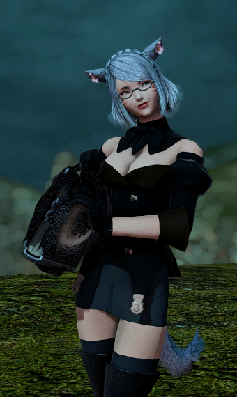 After Hours Librarian | Eorzea Collection