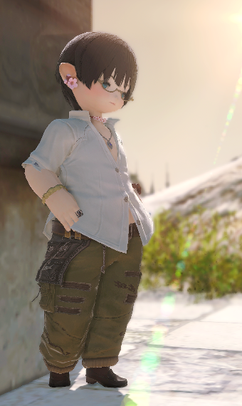 Casual Skyworker | Eorzea Collection