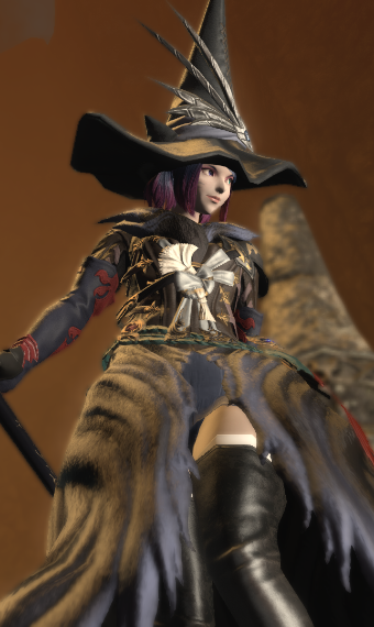 Glamorous Evil Witch | Eorzea Collection