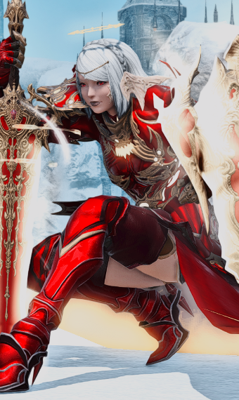 Justice in Red | Eorzea Collection