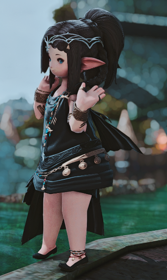 chibi goddess | Eorzea Collection