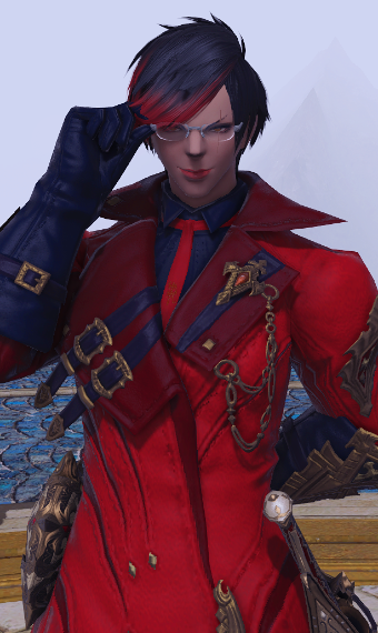 Red (M)Agent | Eorzea Collection