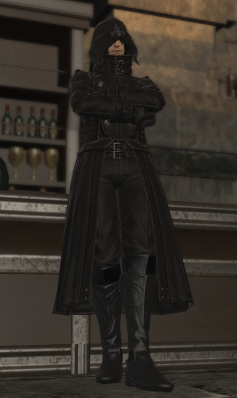 Mysterious Hooded Figure XIII | Eorzea Collection