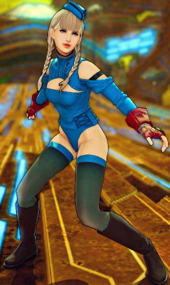 SF6 Cammy  Eorzea Collection