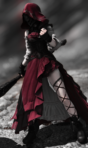 female vampire hunter costume